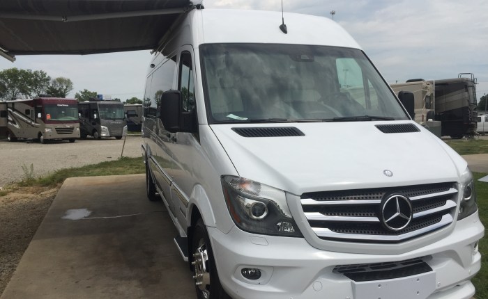 On the Lot. Falling in love.